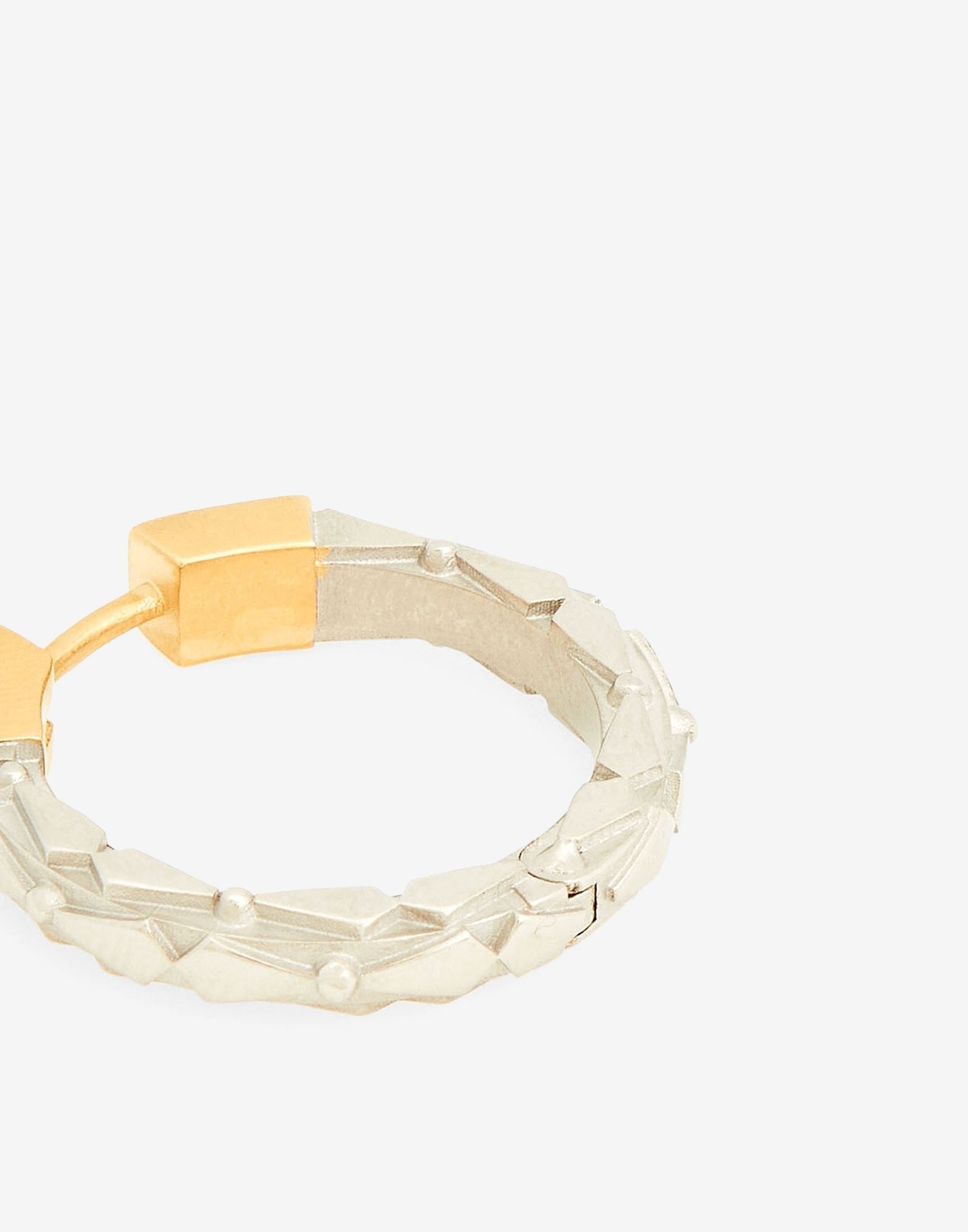 Two-tone earring - 3