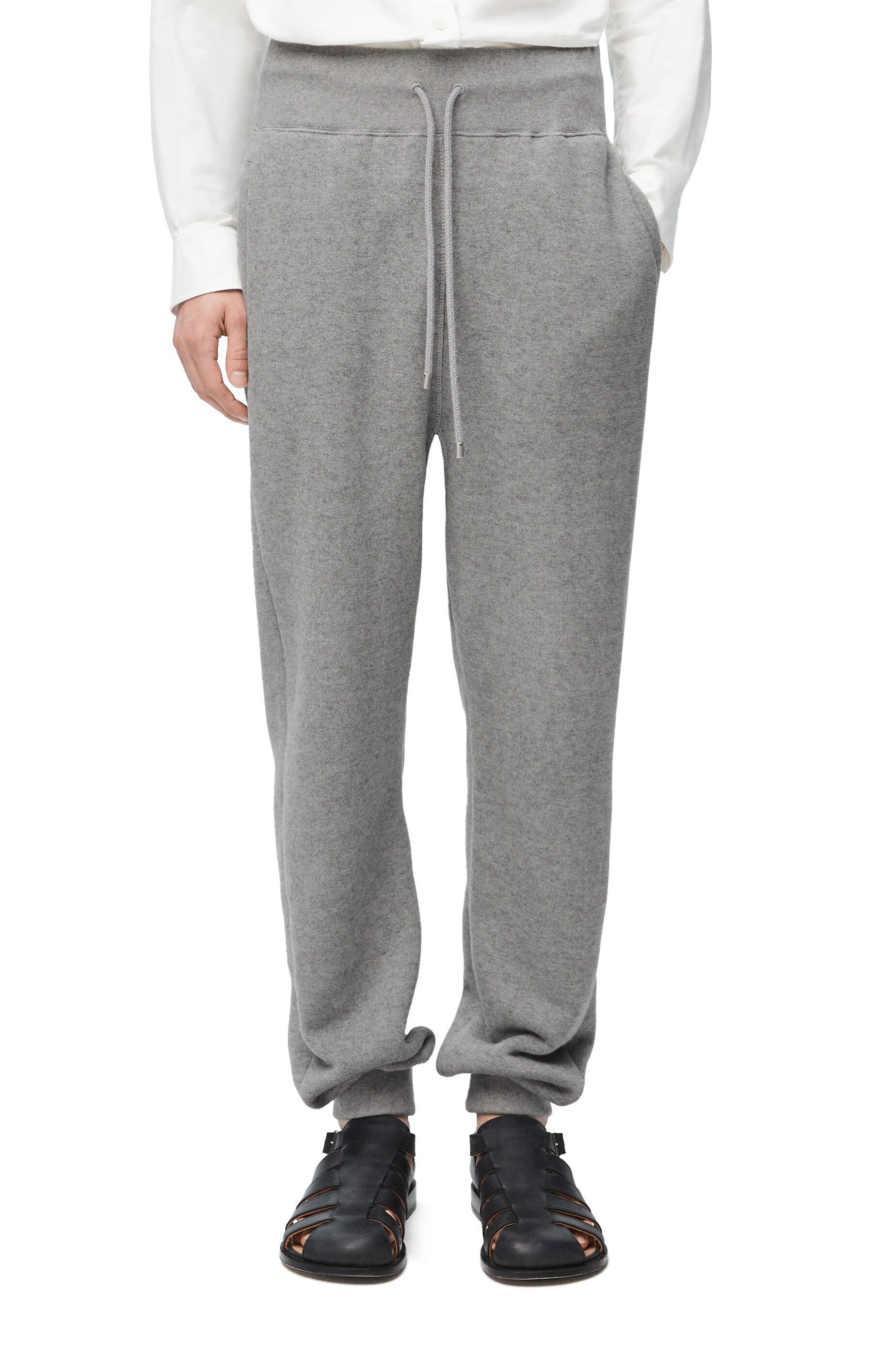 Sweatpants in cotton and cashmere - 3