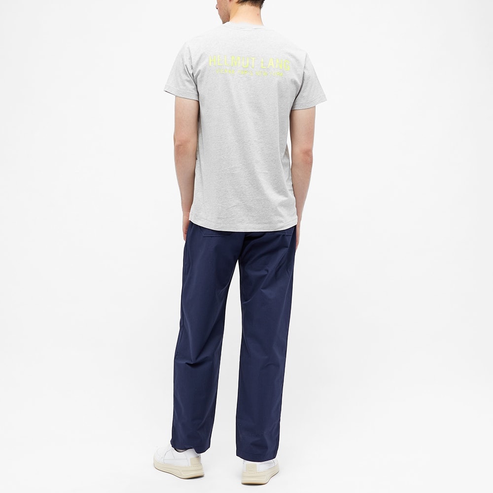 Helmut Lang Neon Logo Tee - 6