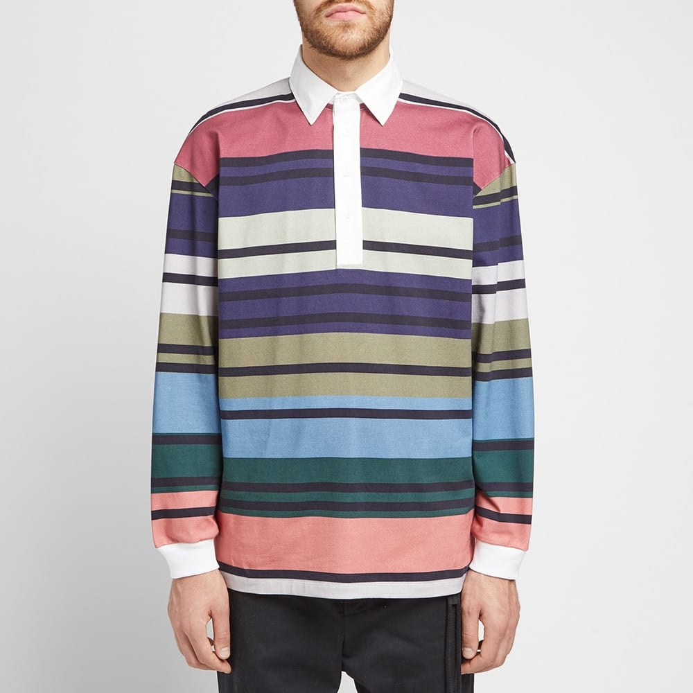 JW Anderson Striped Rugby Shirt - 5