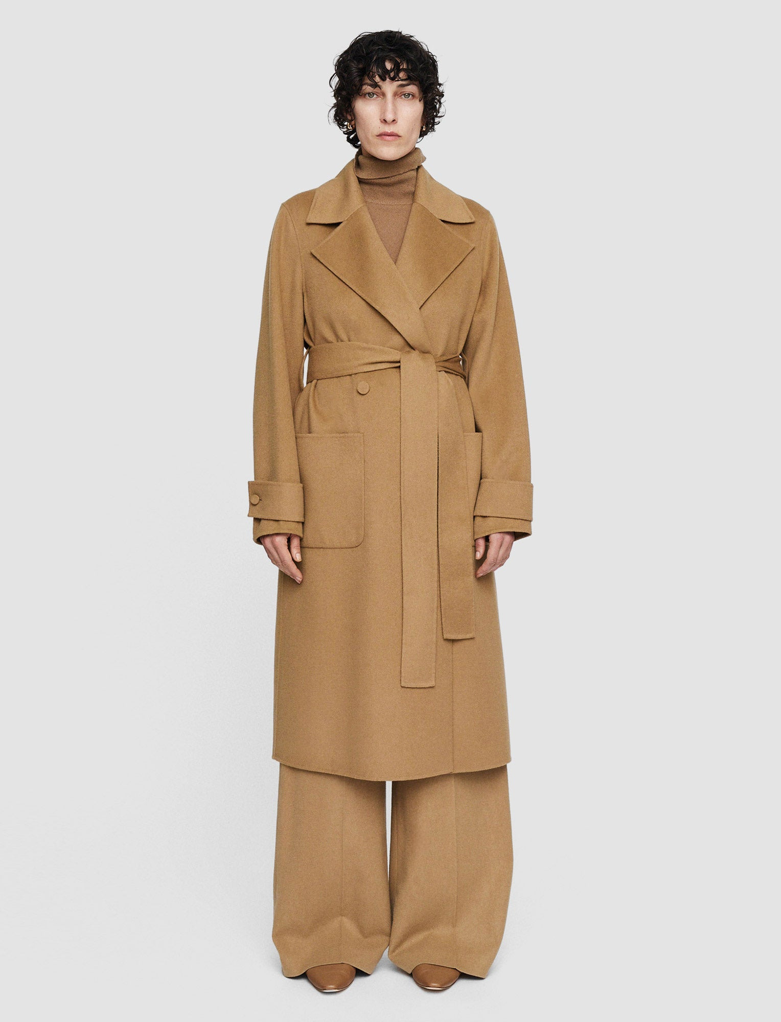 Double Face Cashmere Arline Coat - 2