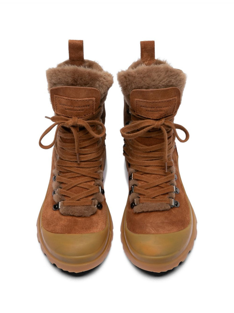 Pallet lace-up boots 4