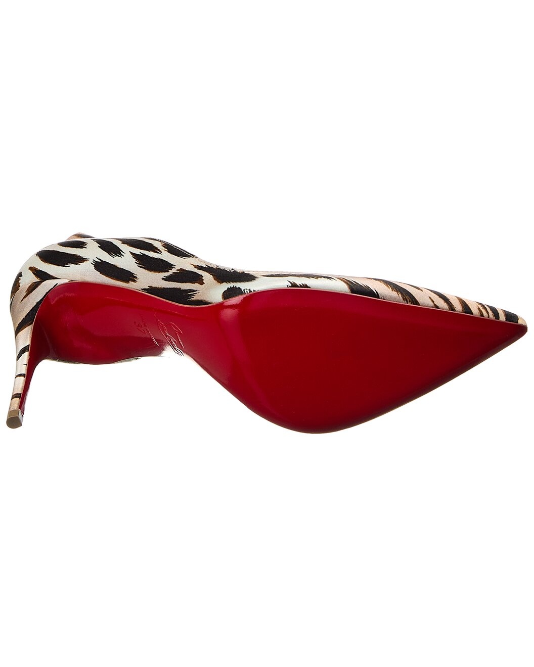 Christian Louboutin Iriza 85 Satin Pump - 4