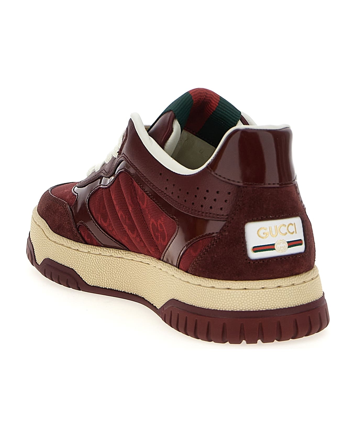 'gucci Re-web' Sneakers - 3