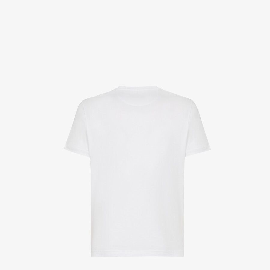 White cotton T-shirt - 2