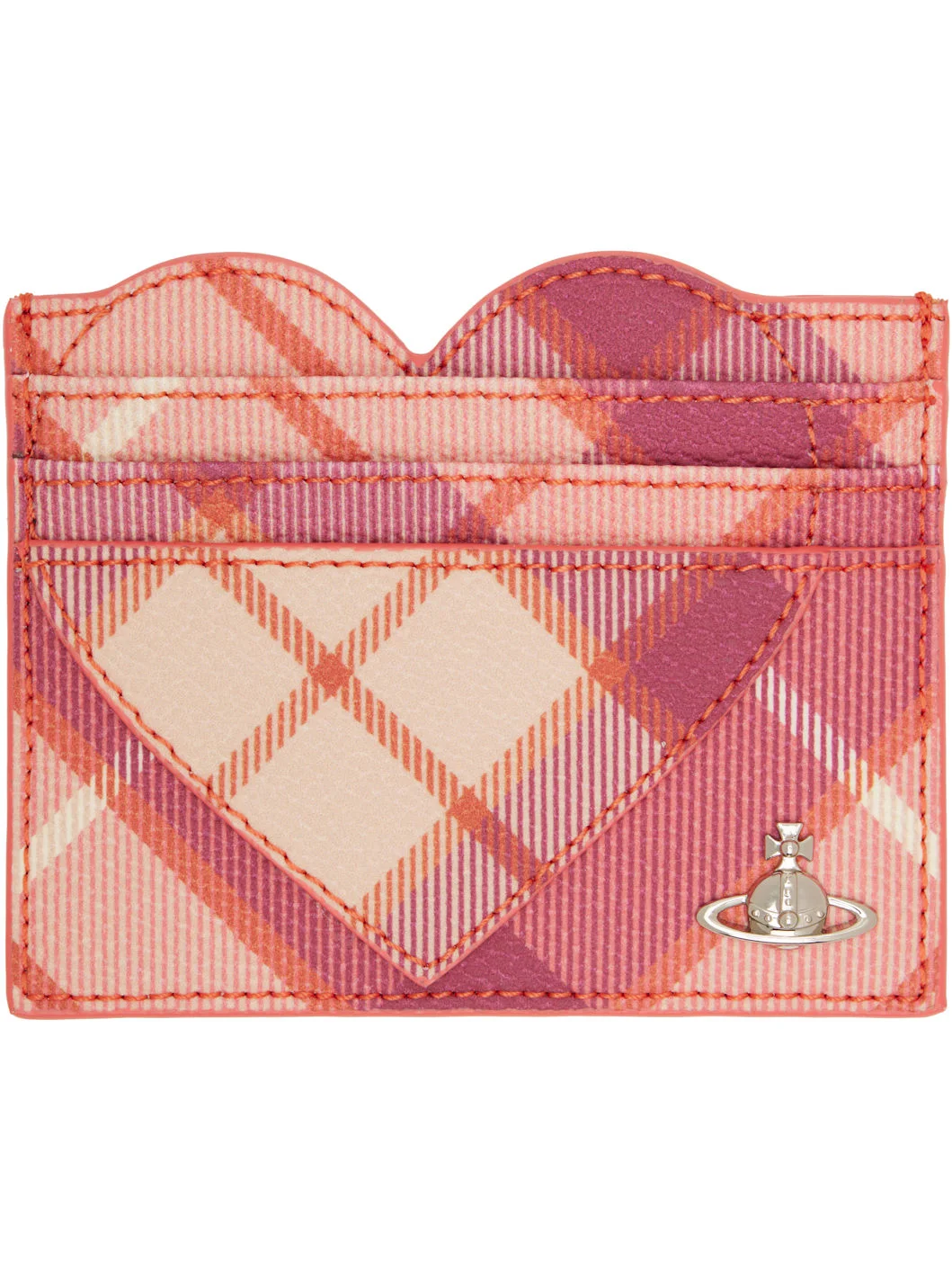 Pink Heart Card Holder - 1