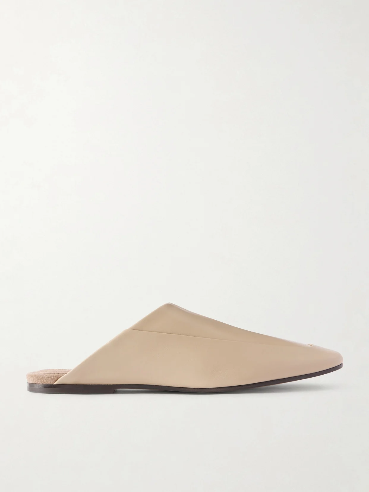 Leather Mules - 1