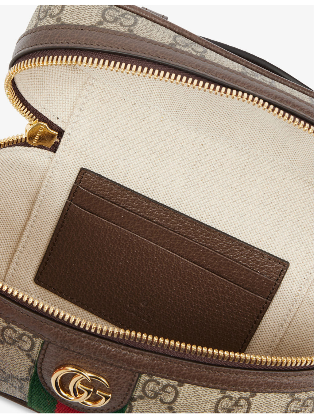 Ophidia super mini canvas shoulder bag - 5