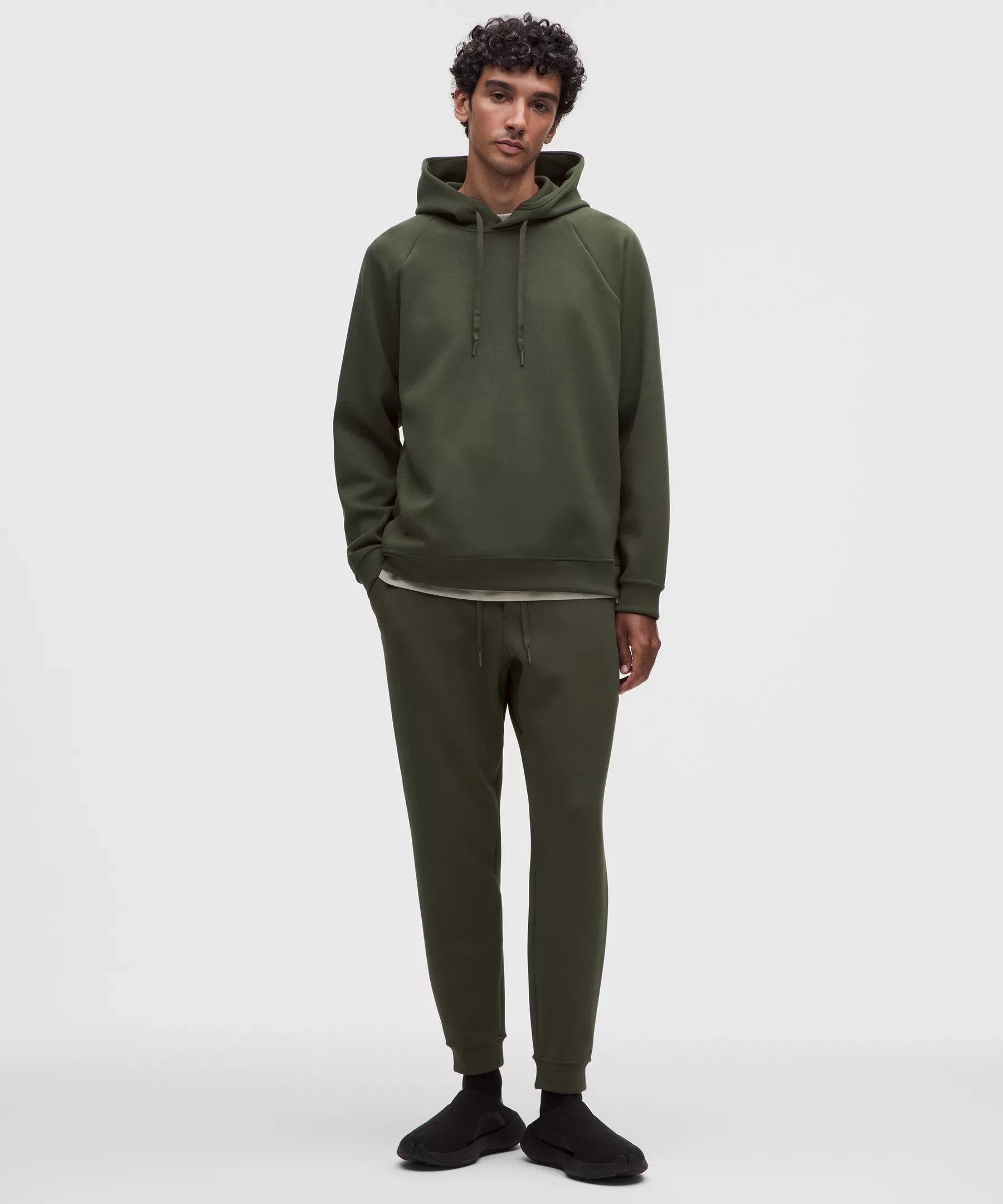 Smooth Spacer Jogger *Shorter - 1