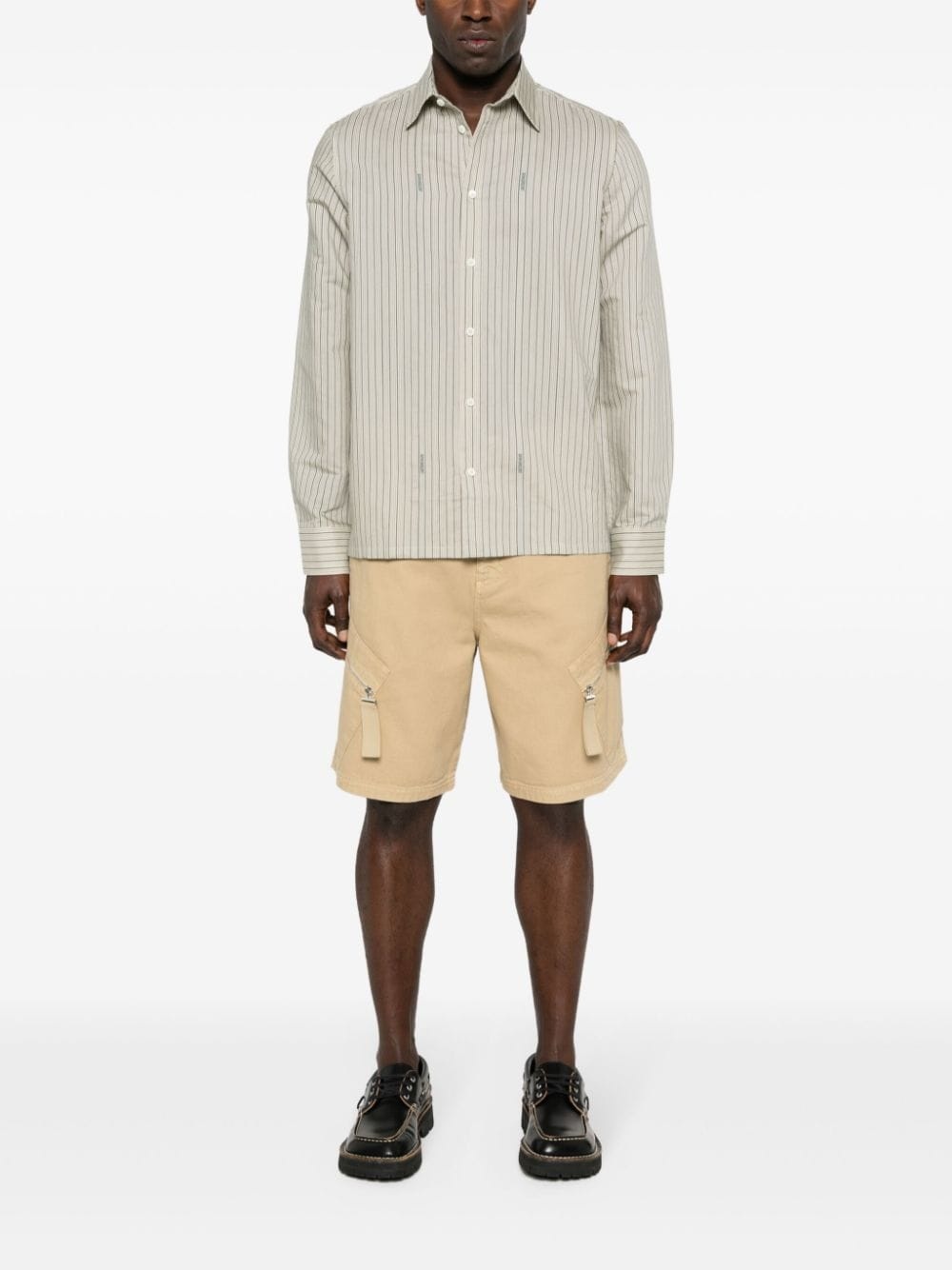 Le Short canvas cotton shorts - 2