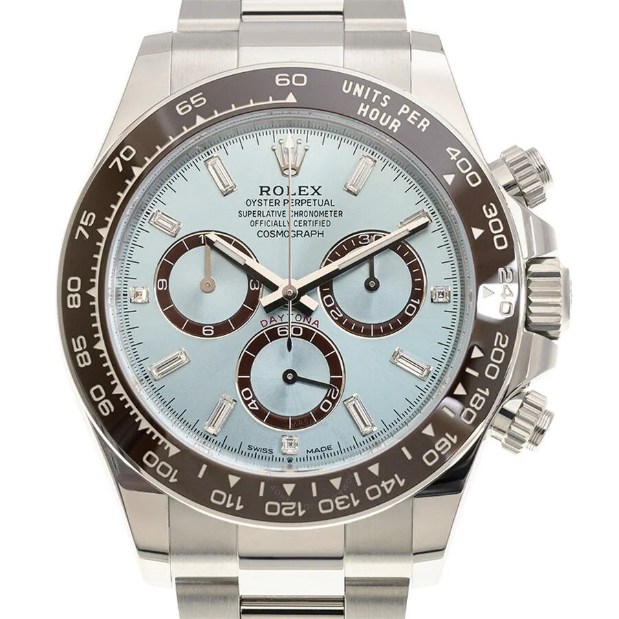 Rolex Cosmograph Daytona Chronograph Automatic Chronometer Diamond Men's Watch 126506-0002 - 1