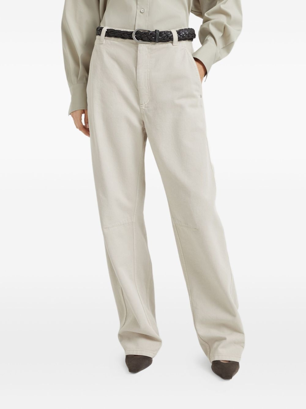 curved trousers - 3