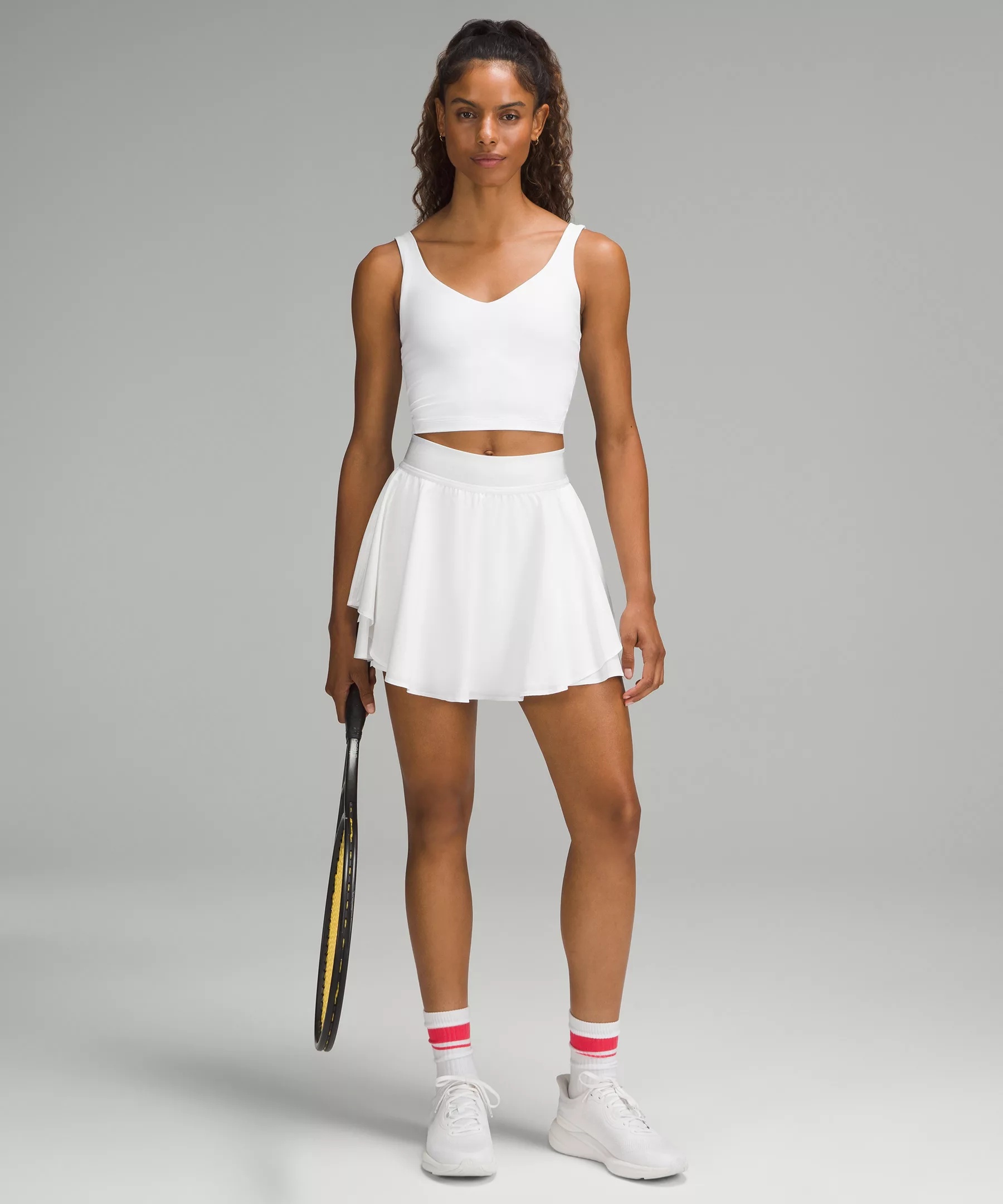 Court Rival High-Rise Skirt *Long - 5