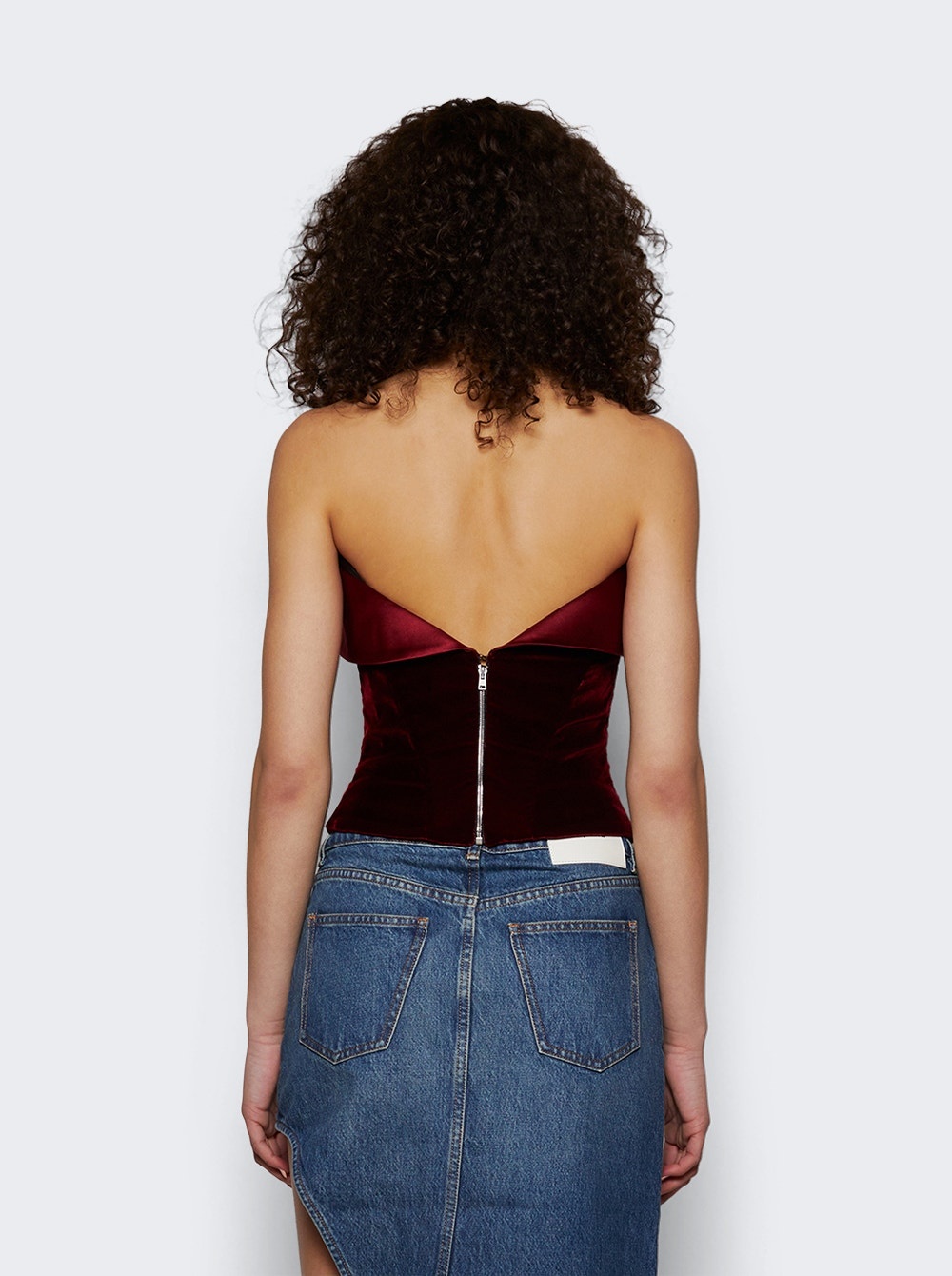 Bustier Top Blood Red - 4