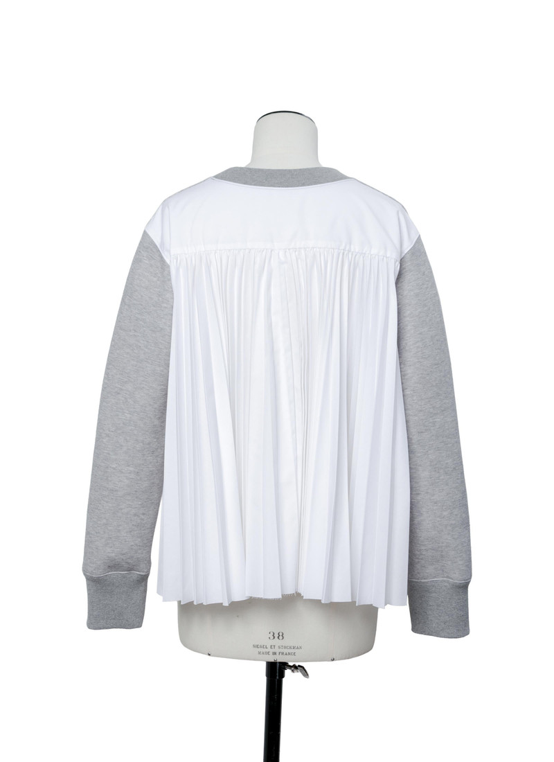 Sponge Sweat x Cotton Poplin Pullover 4