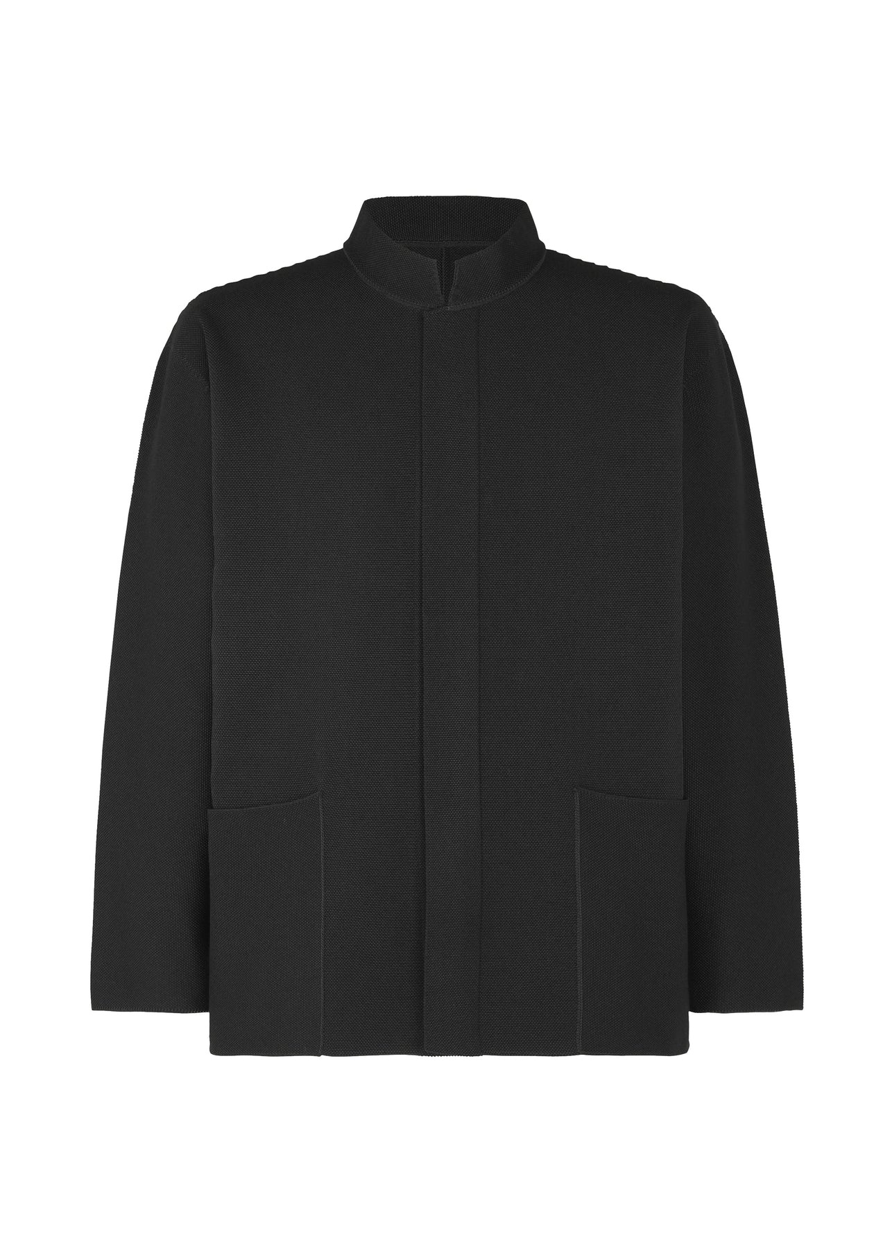 INLAID KNIT CARDIGAN - 1