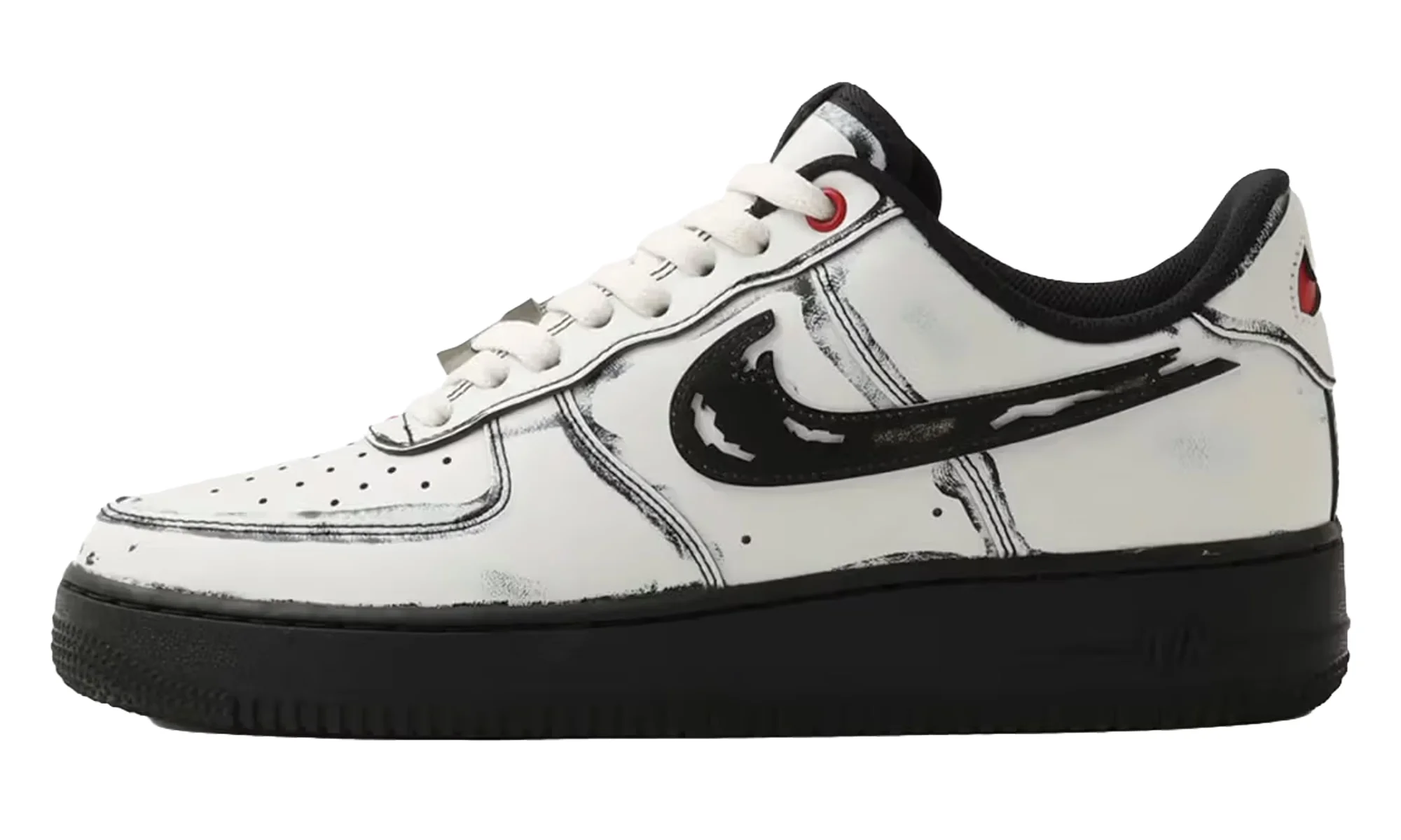 Air Force 1 Low "Scream Ghostface" IV6350 121 - 1