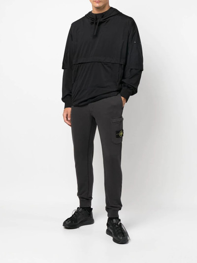 Stone Island Compass-patch track pants outlook