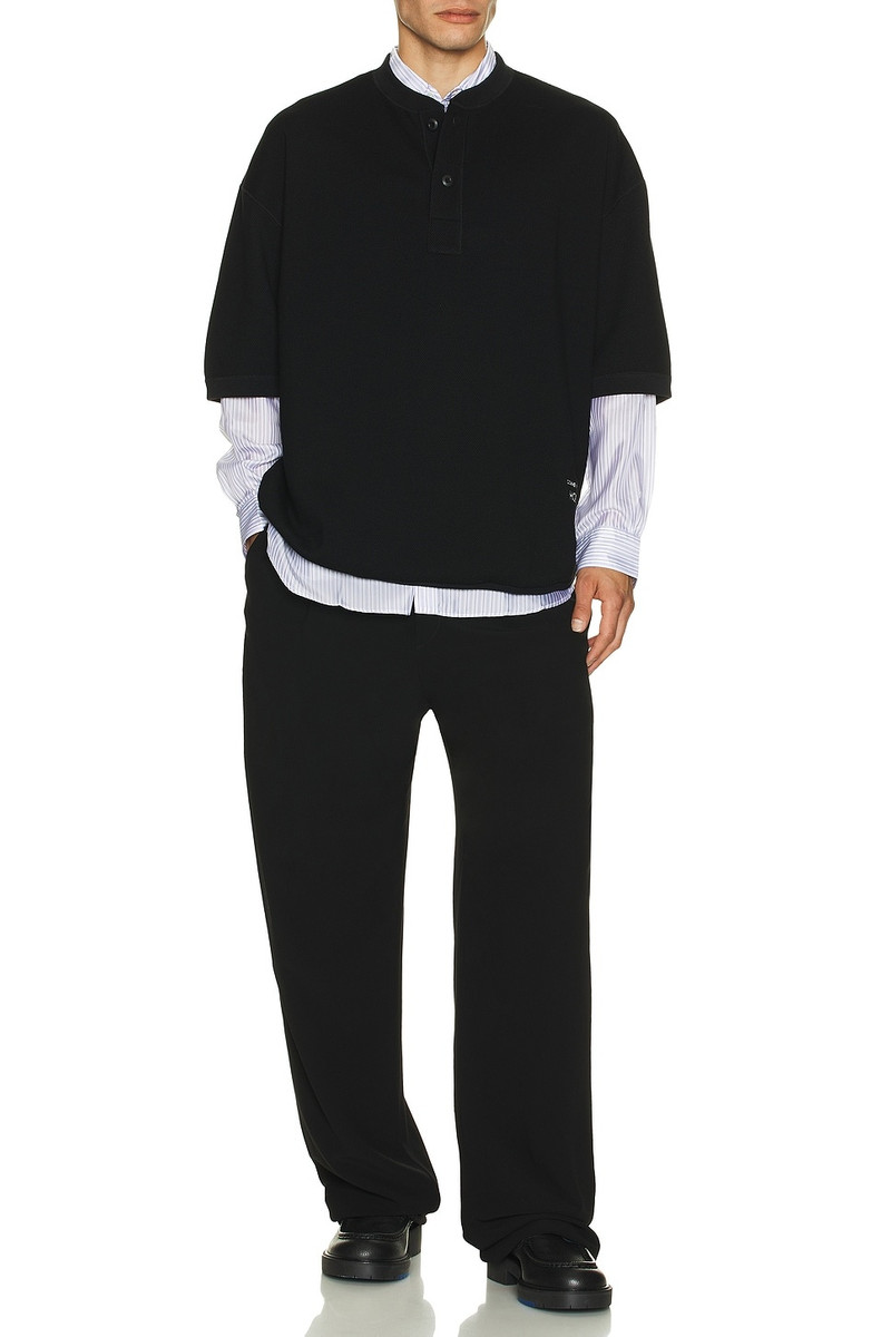 Comme des Garçons Homme Waffle Tee outlook