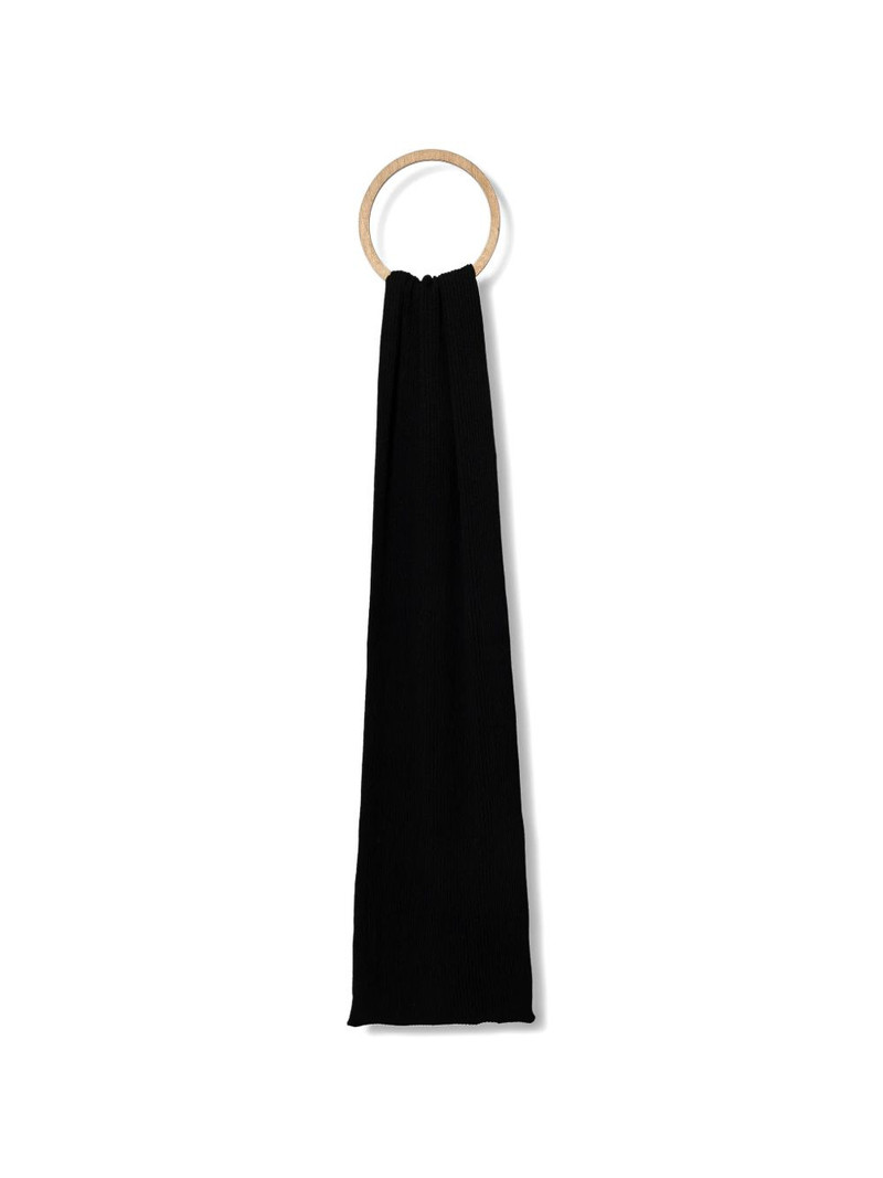 ribbed scarf 1