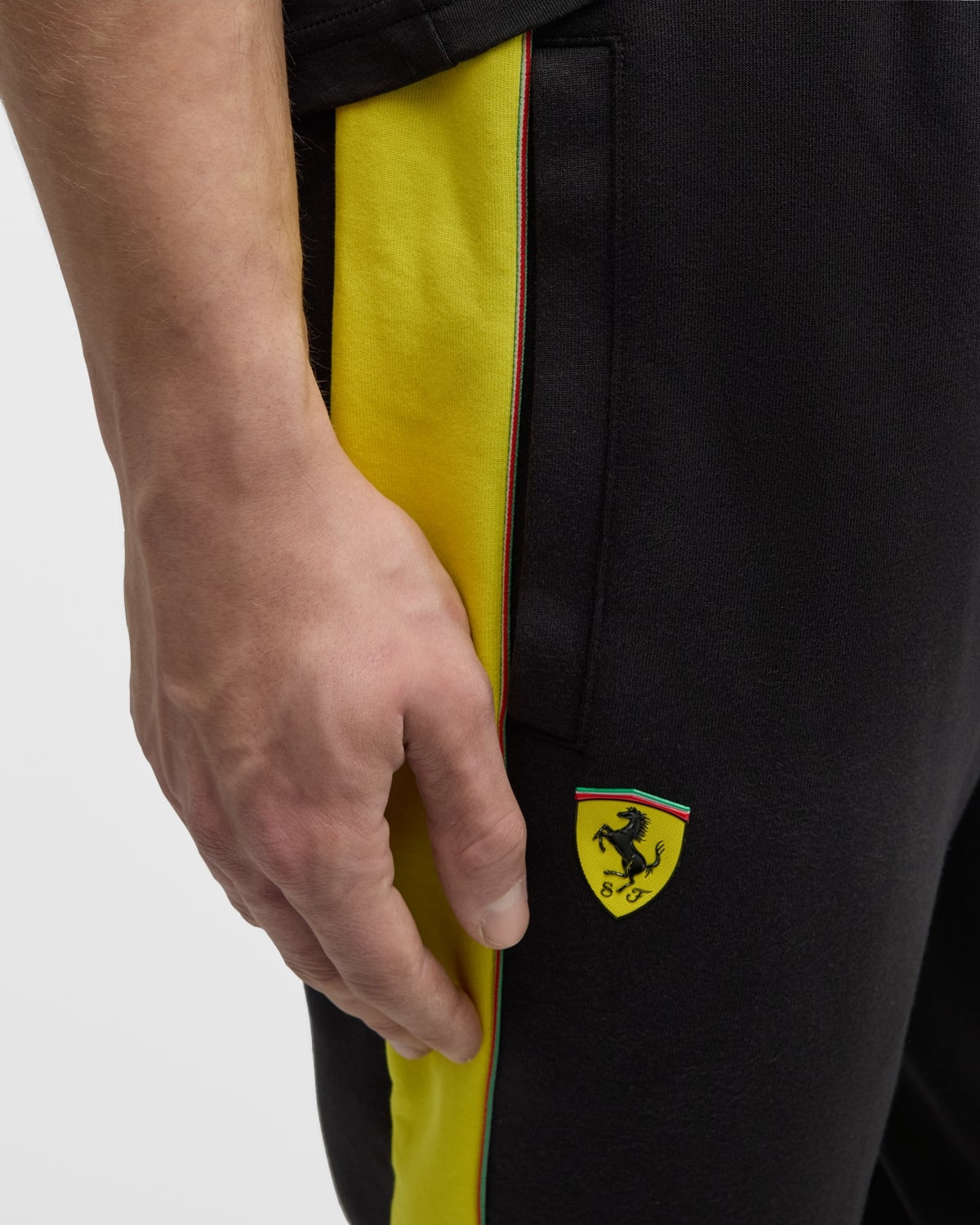x Ferrari Men's Race Iconic T7 Track Pants - 7