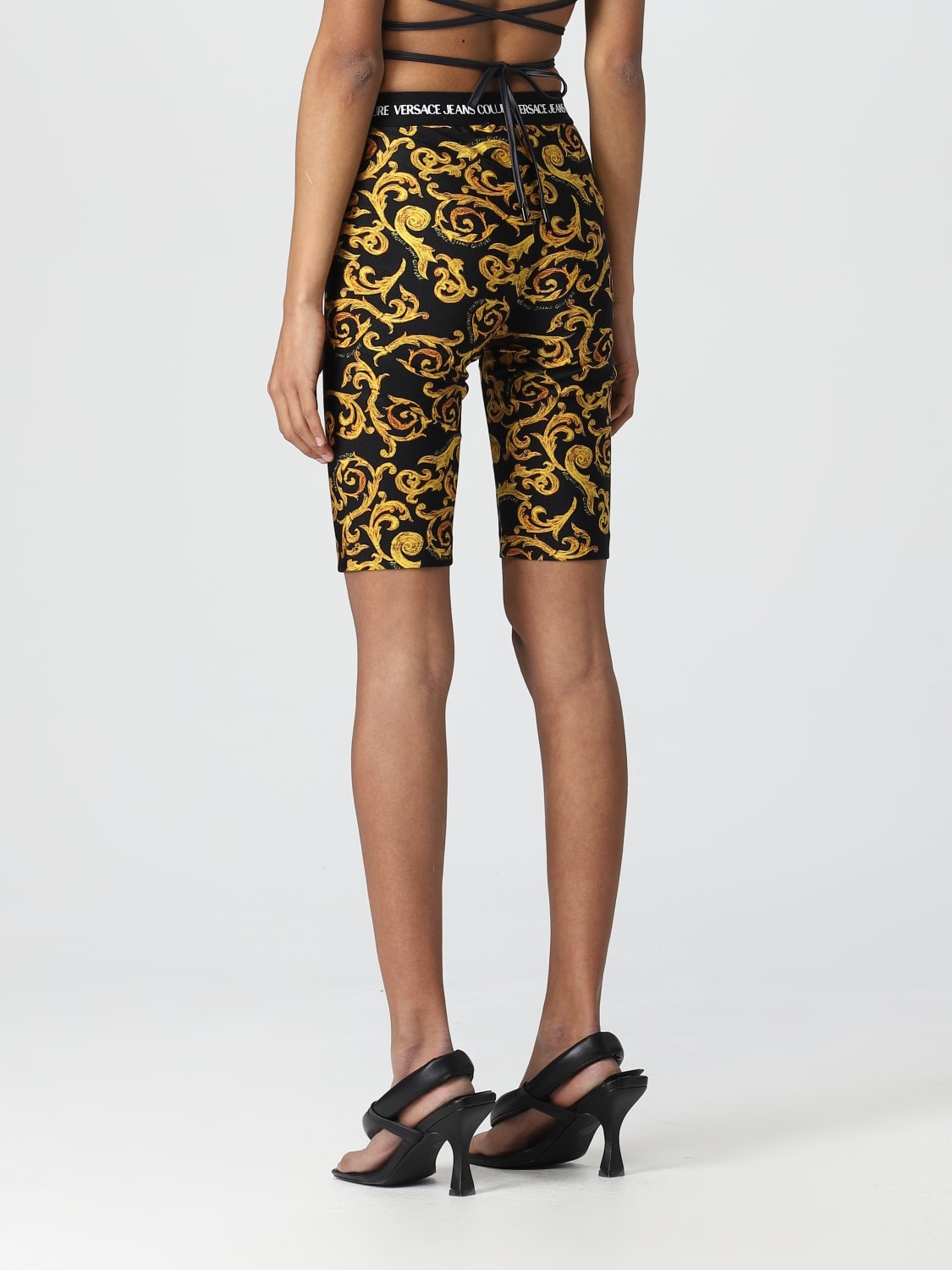 Versace Jeans Couture pants in stretch fabric - 3