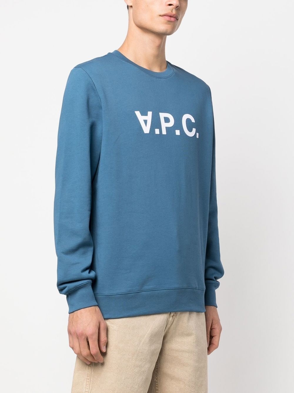 logo-print sweatshirt - 3