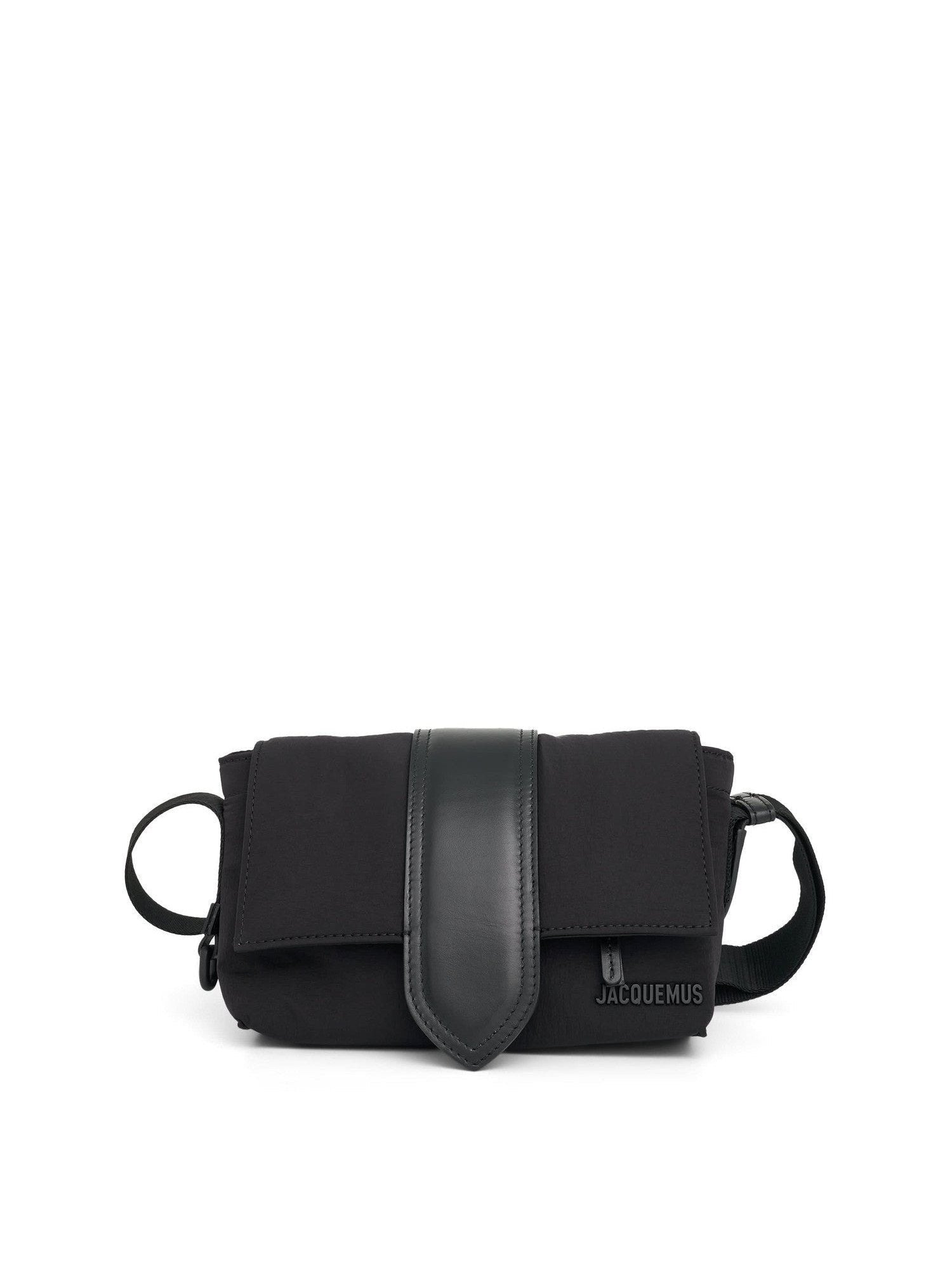 Le Petit Messenger Bambi Bag in Black - 4