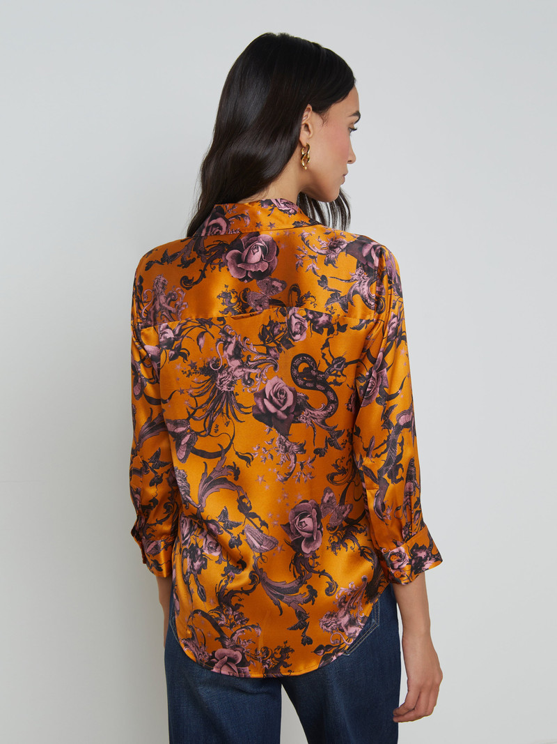 Dani Silk Blouse 5