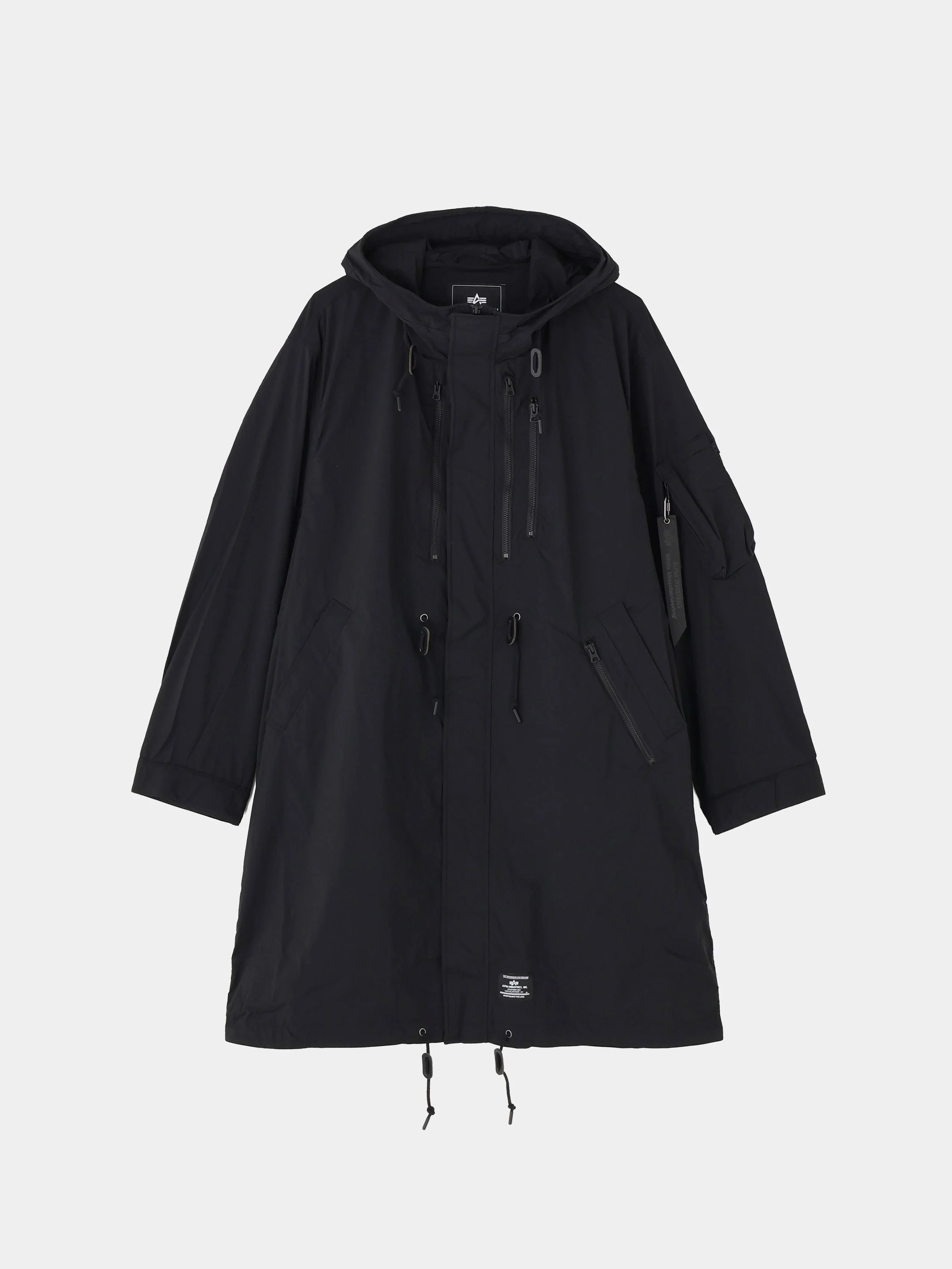 WHITE MOUNTAINEERING X ALPHA FISHTAIL PARKA - 1