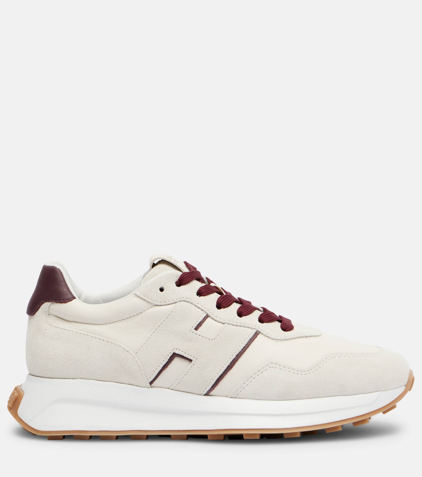 Hogan H641 suede platform sneakers - 4