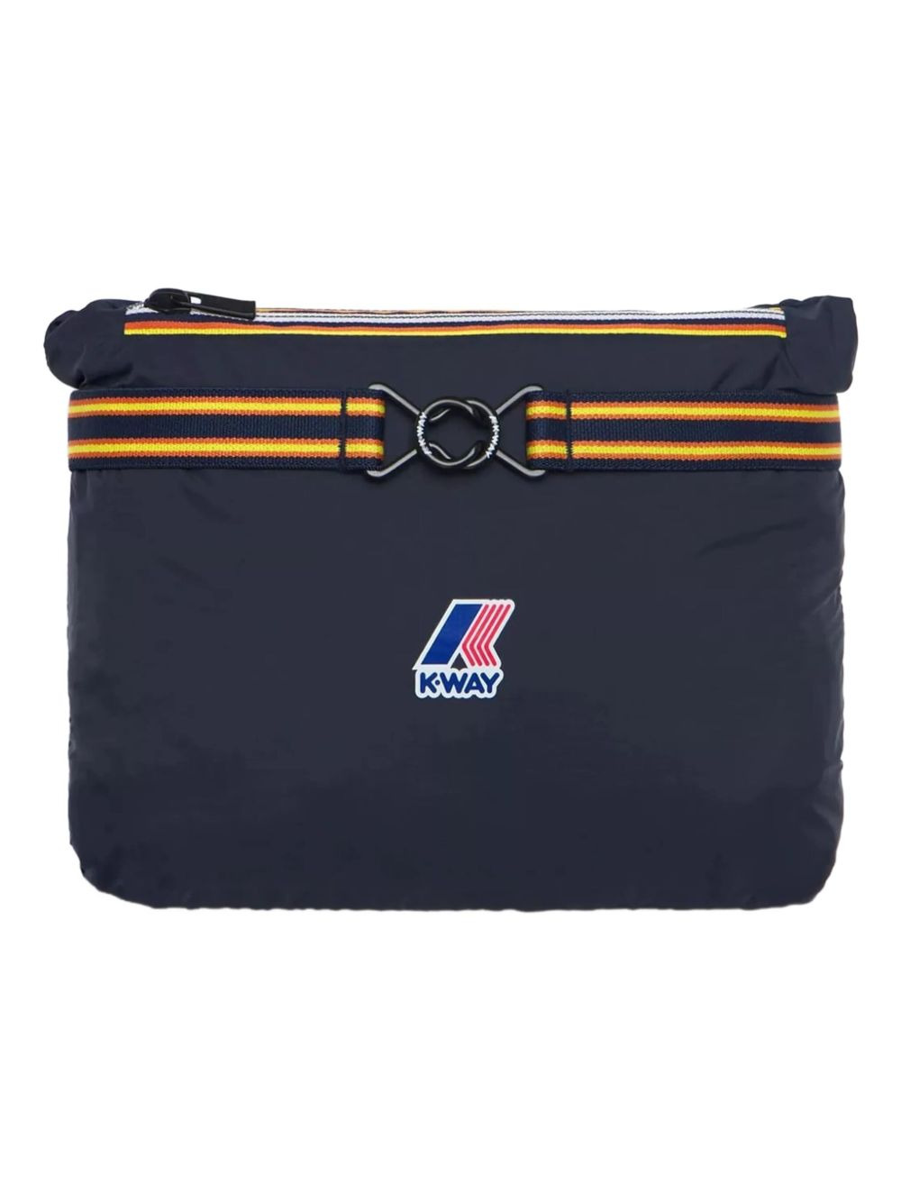 logo-embroidered gilet - 2