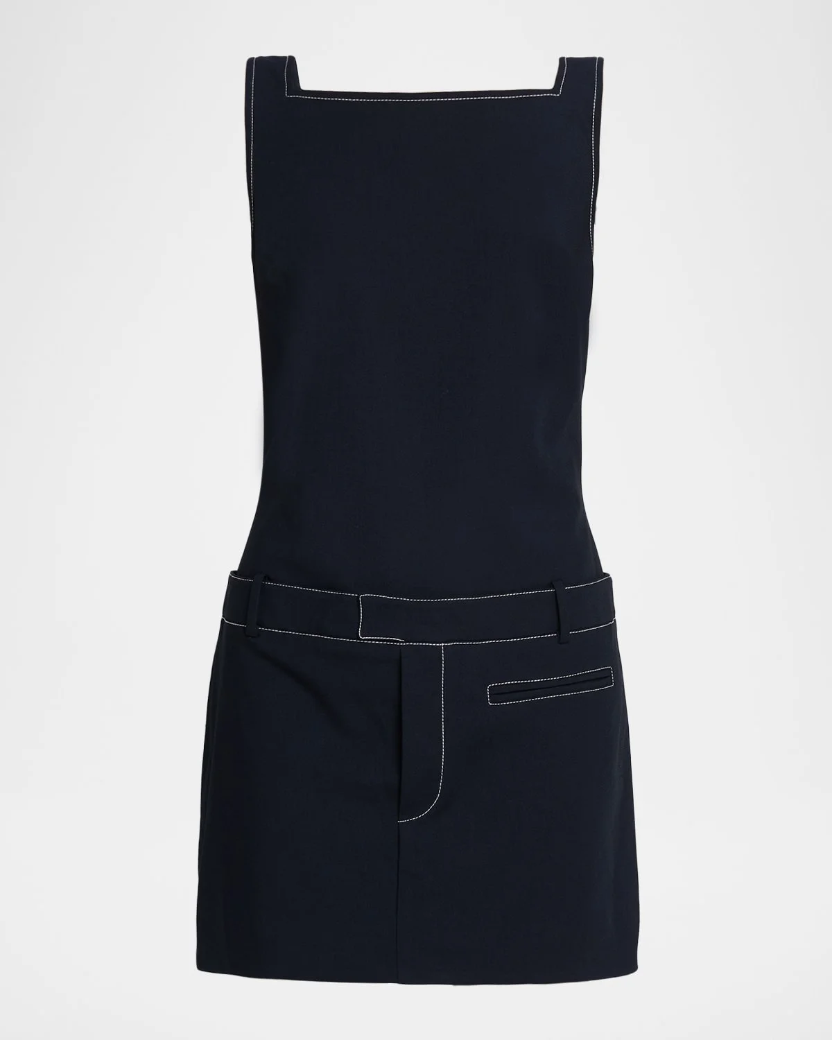 Skyla Drop-Waist Mini Dress - 1