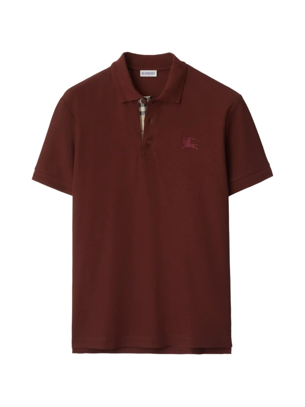 cotton polo shirt - 1