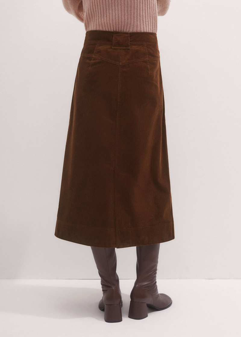 A-Line Midi Skirt 4