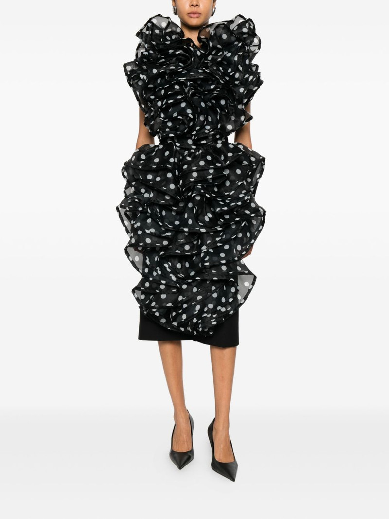VIKTOR & ROLF polka dot-pattern blouse outlook