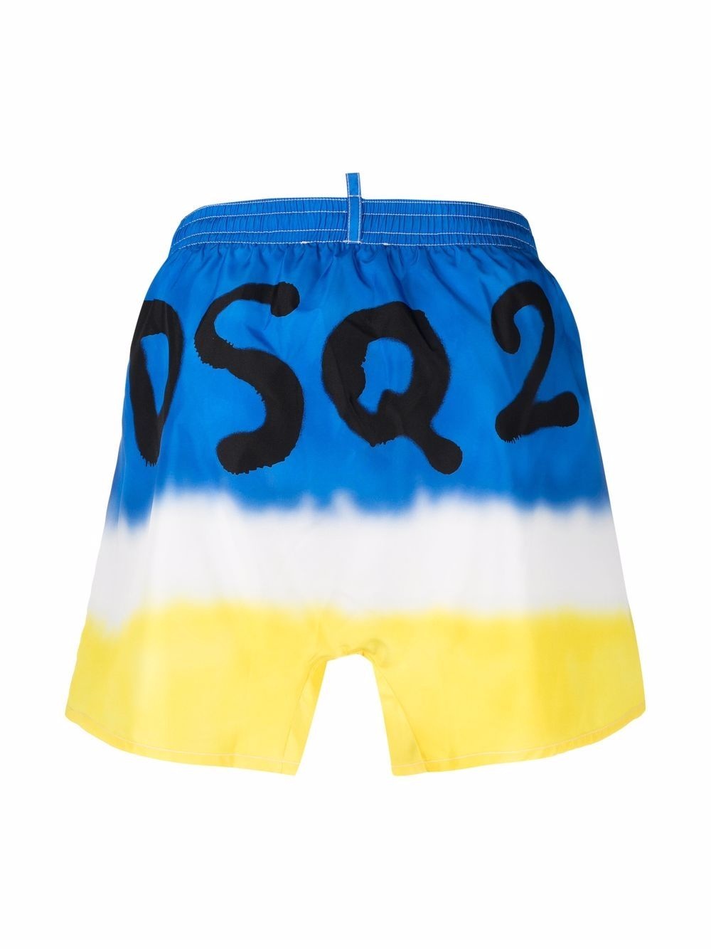 gradient-effect drawstring swim shorts - 2