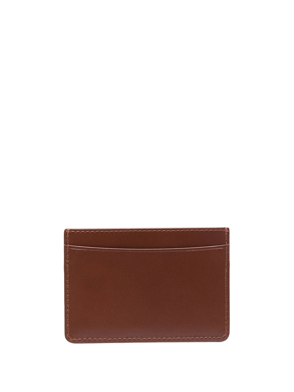 André embossed logo cardholder - 2