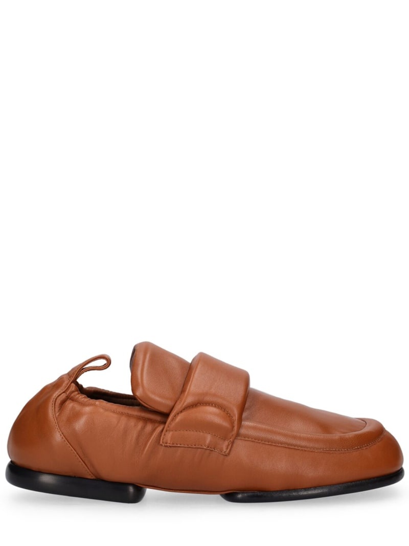 Leather loafers - 1