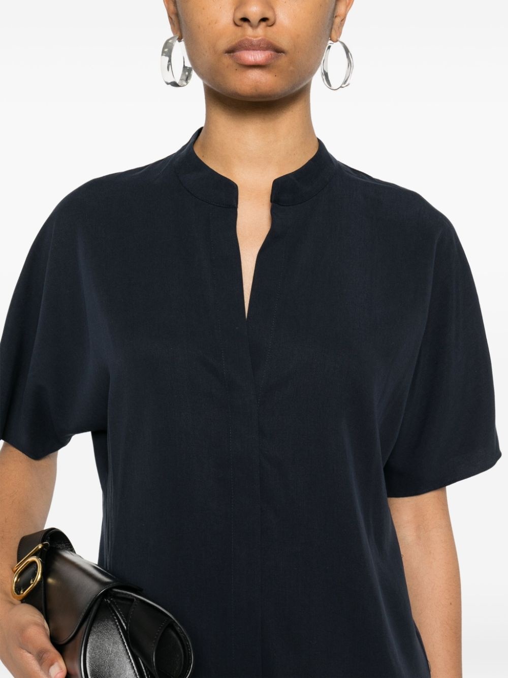 short-sleeves blouse - 5