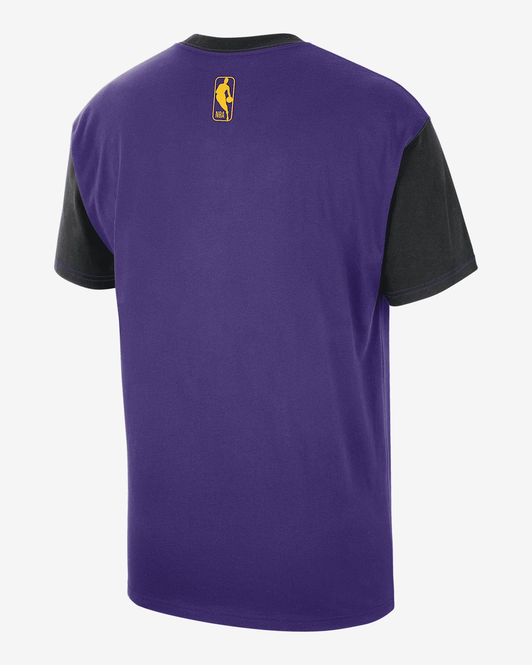 Los Angeles Lakers Courtside City Edition Men's Nike NBA T-Shirt - 2