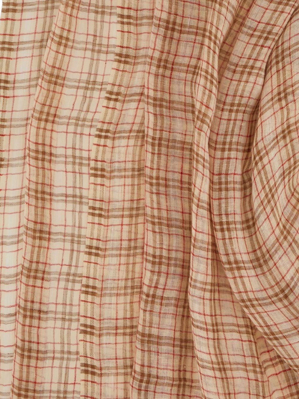 tartan scarf - 3