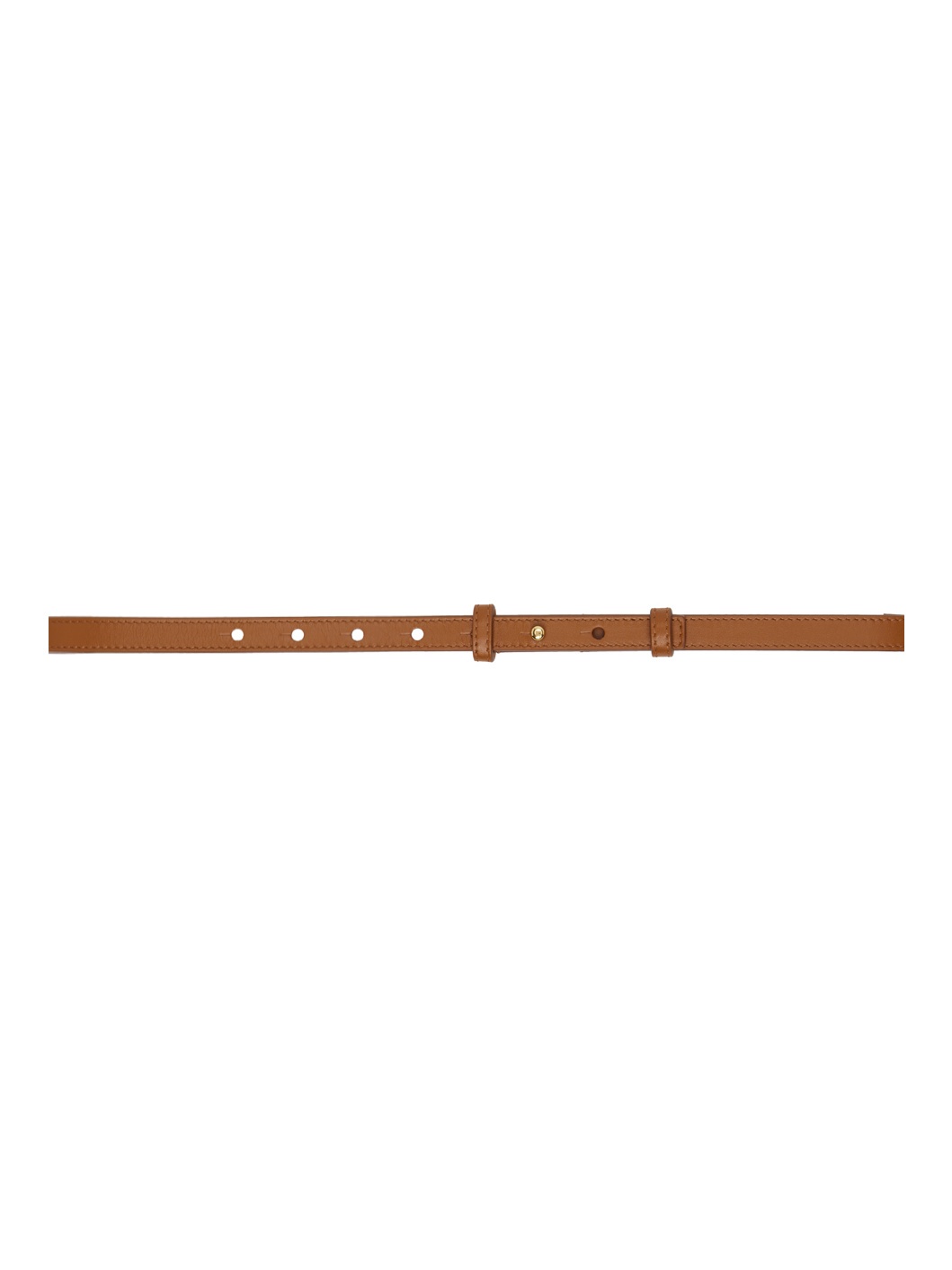 Tan 'The Chloé Iconic' Small Belt - 2