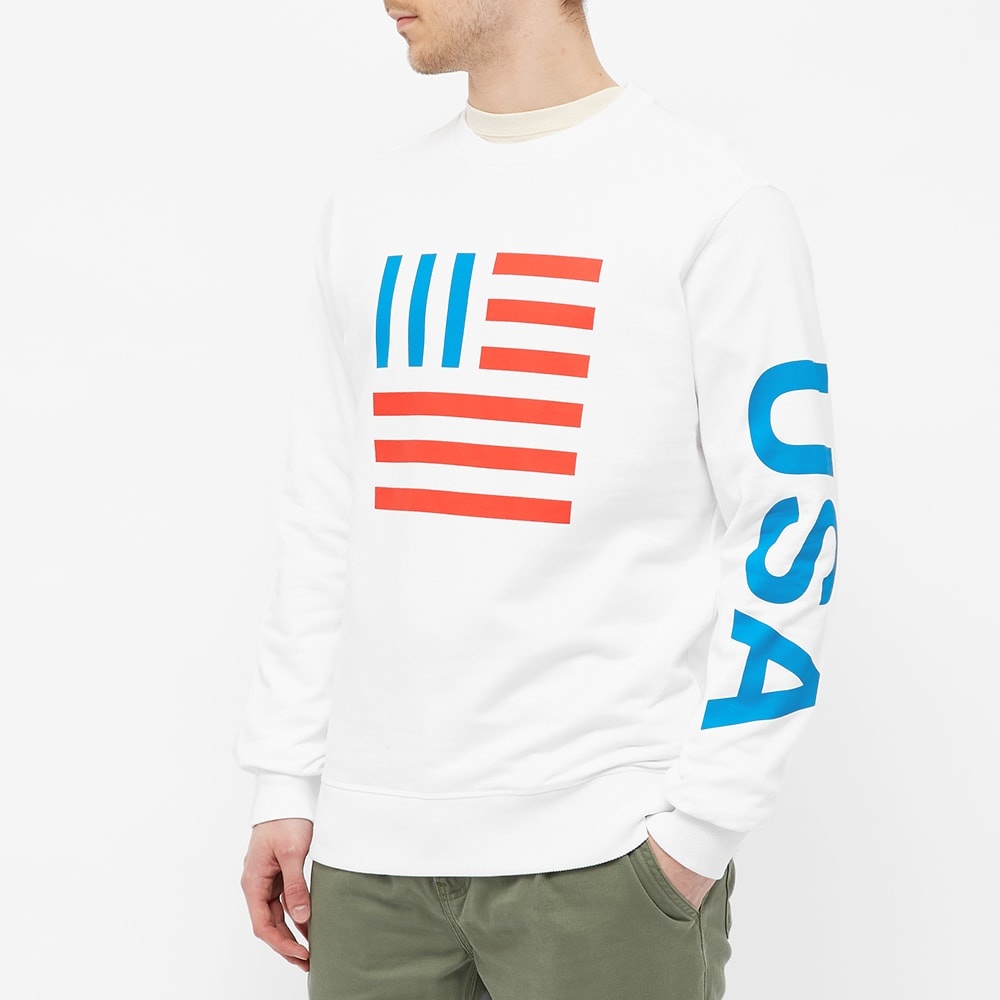 The North Face International USA Graphic Crew Sweat - 4