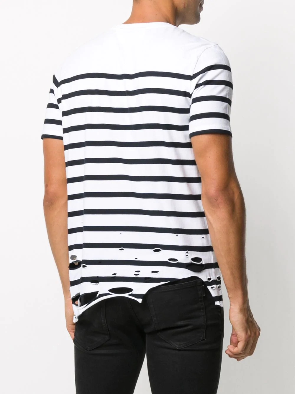 x Puma striped T-shirt - 5