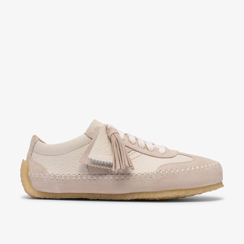 Tor Low Off White Suede 1