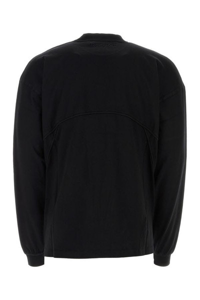 Reebok Black cotton oversize t-shirt outlook