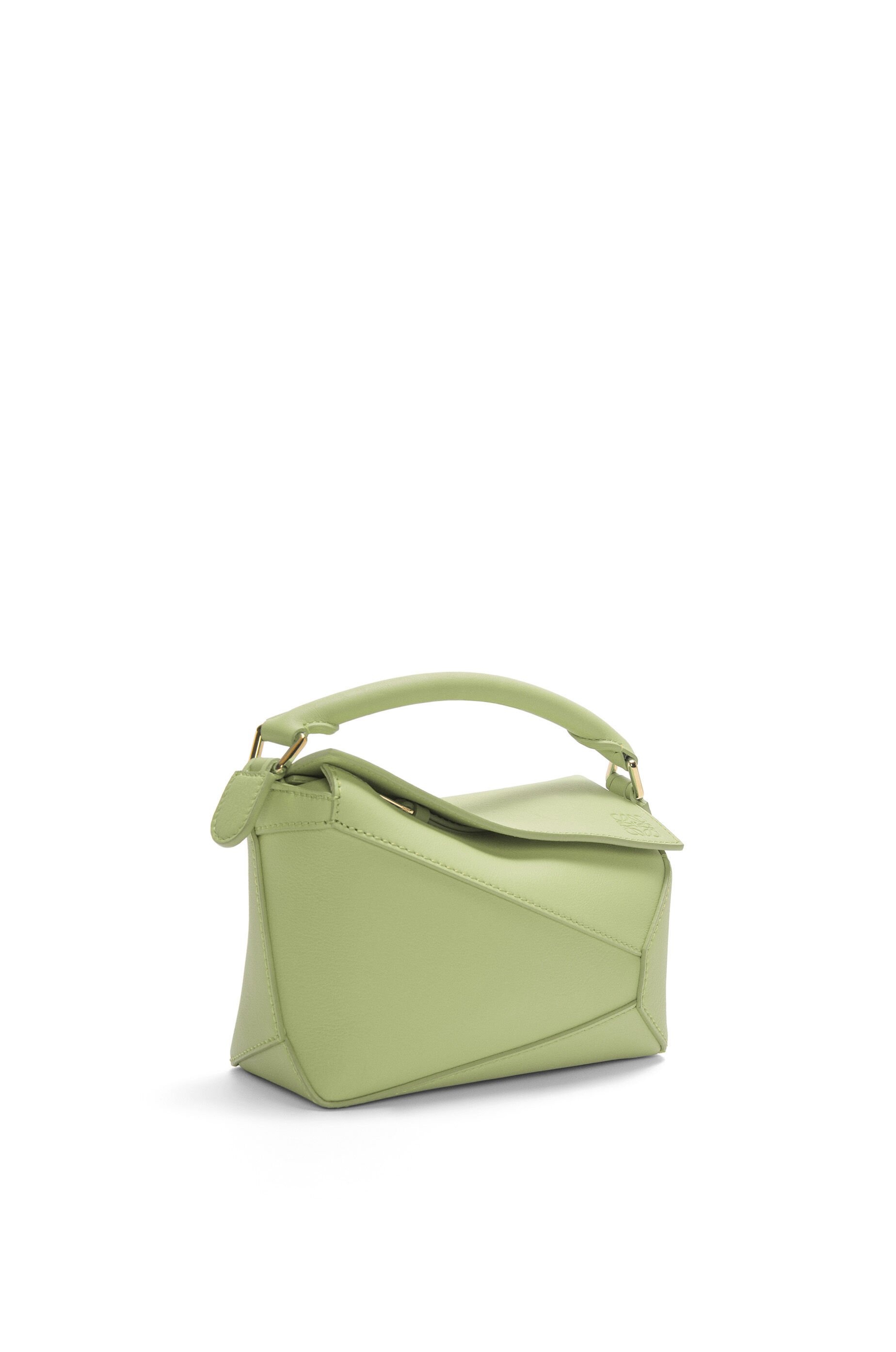 Mini Puzzle bag in classic calfskin - 4