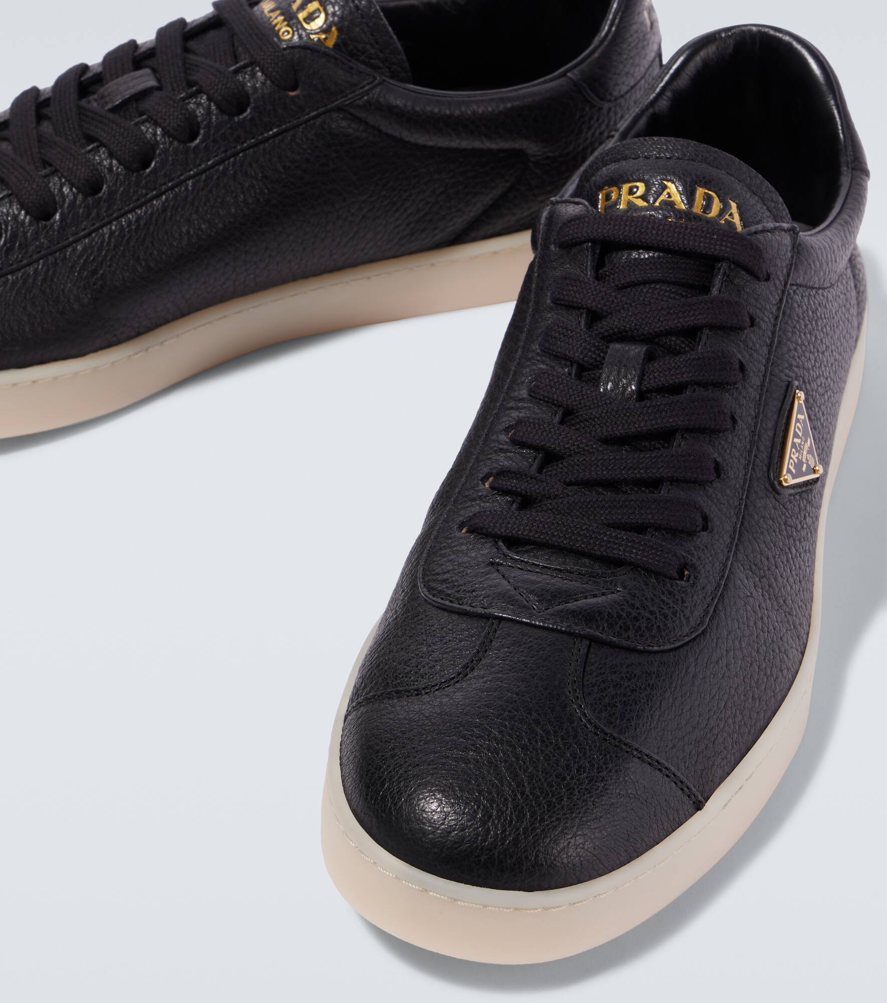 Lane leather sneakers - 3