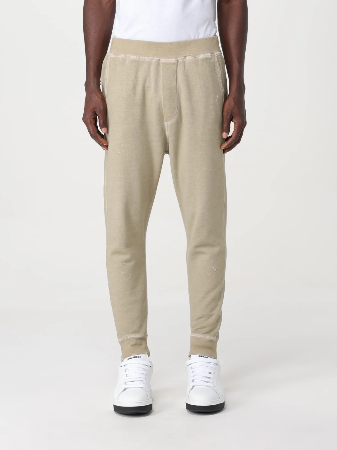 Dsquared2 jogger pants in cotton - 1